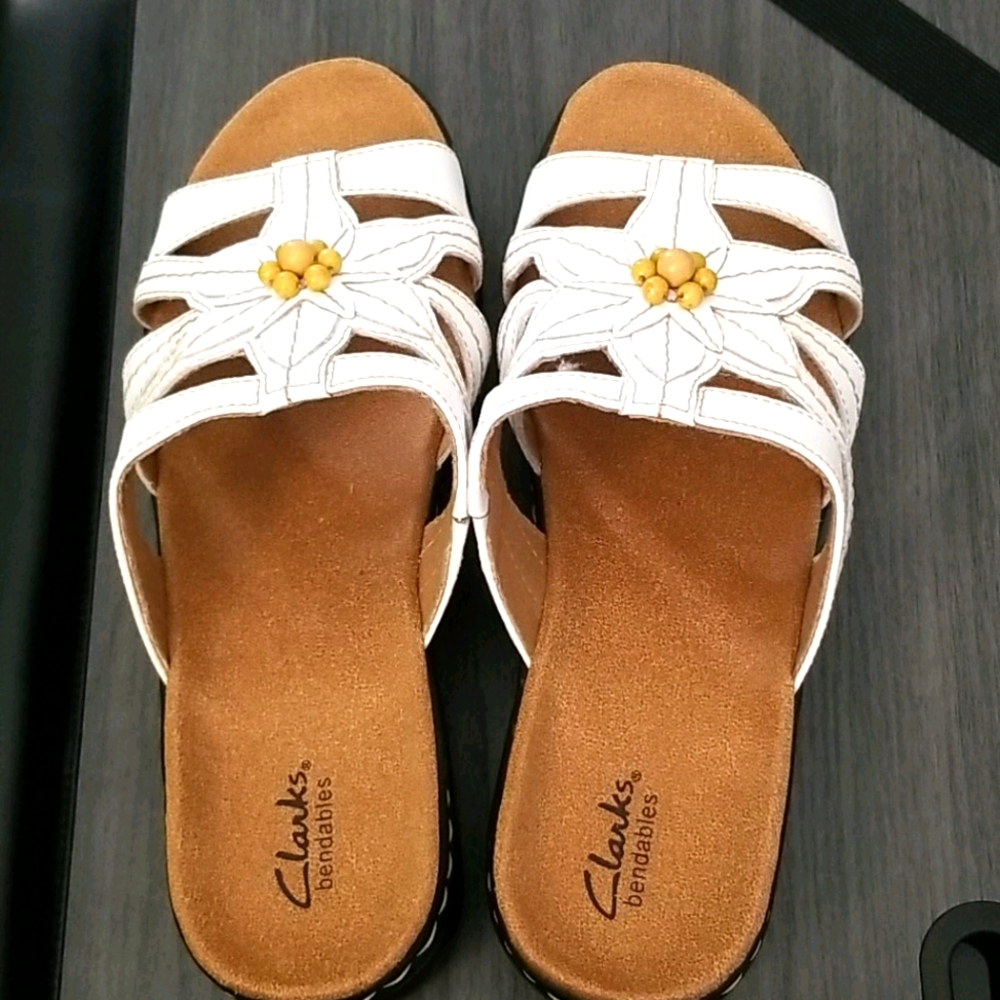 Clark's Lexi Myrtle 10XW White